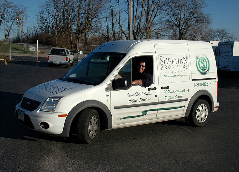 Sheehan Brothers Vending Serves 26 Counties From Their Springfield ...